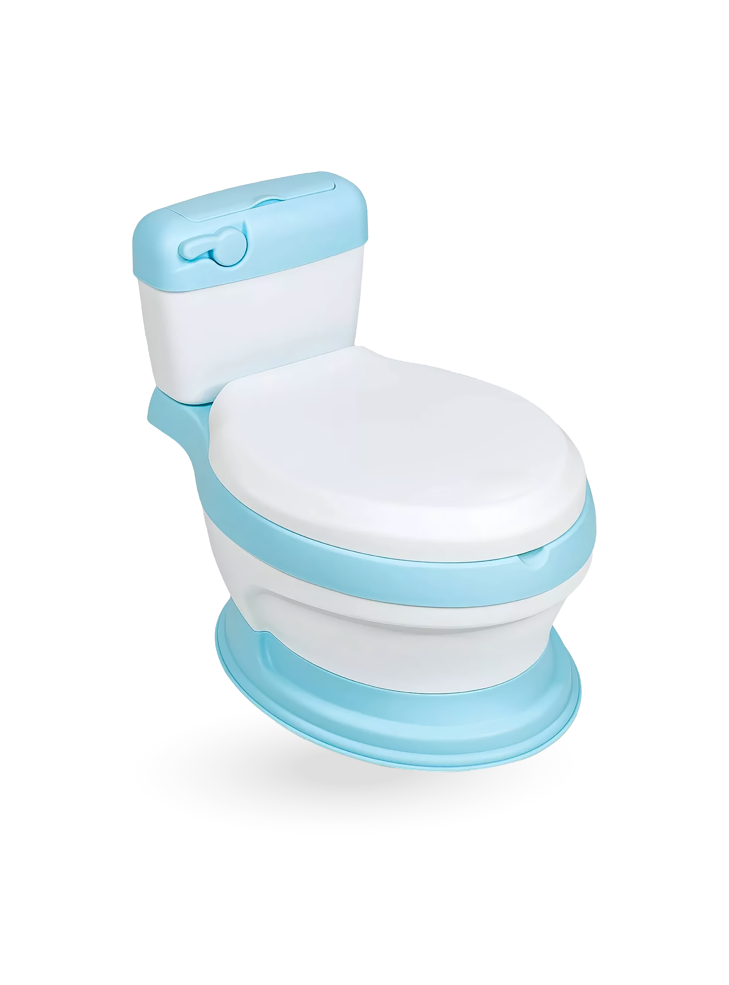 Baño portátil para bebe color Celeste-0