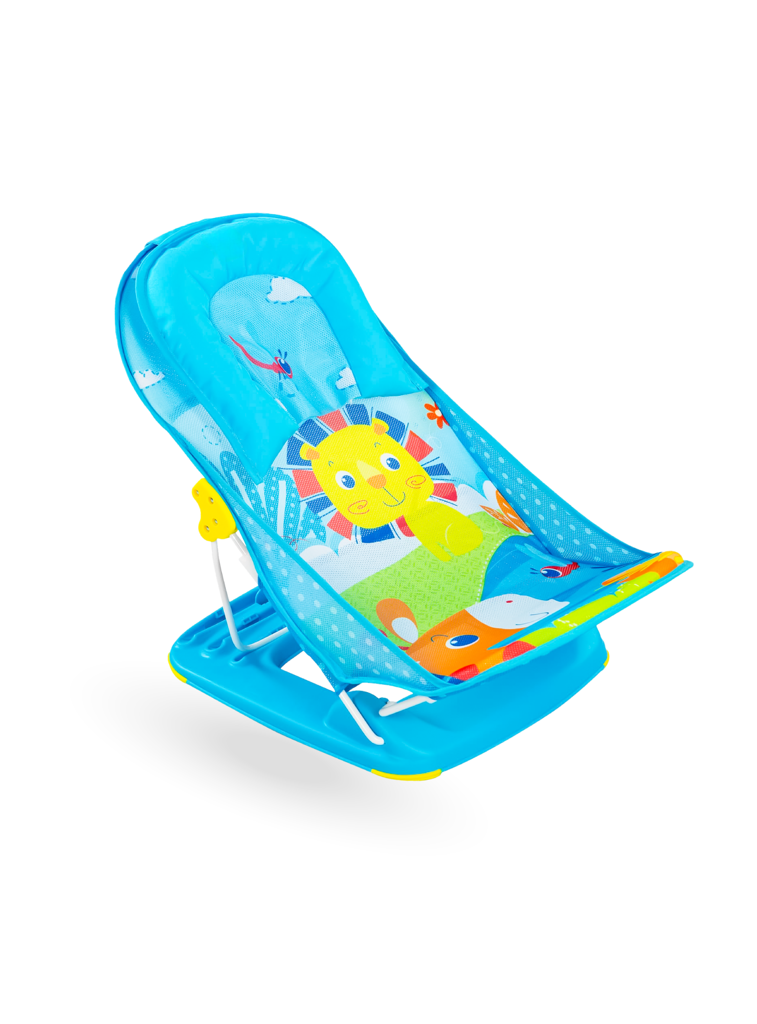 Silla para el Baño del Bebe color Azul-0