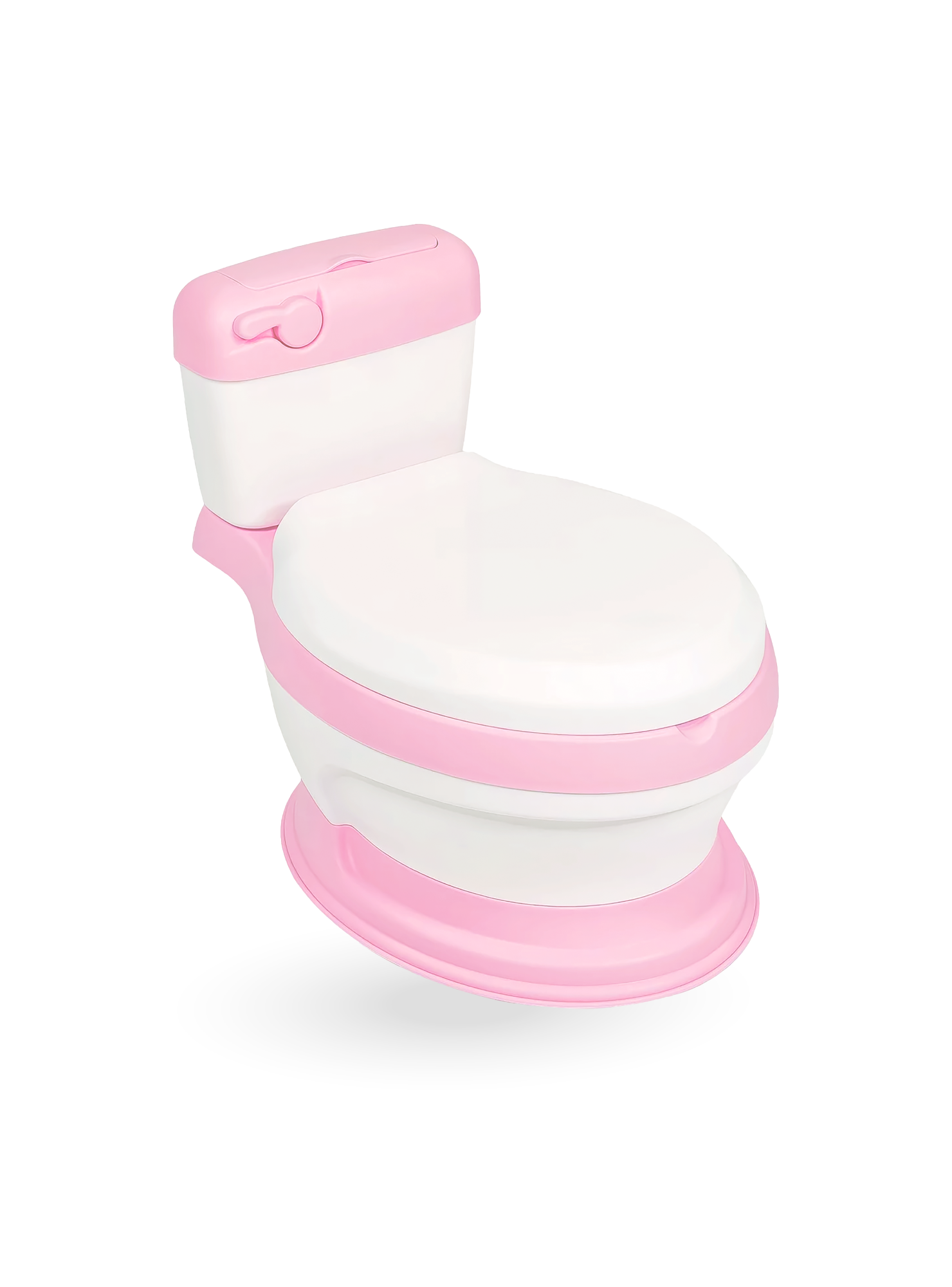 Baño portátil para bebe color Rosado-0
