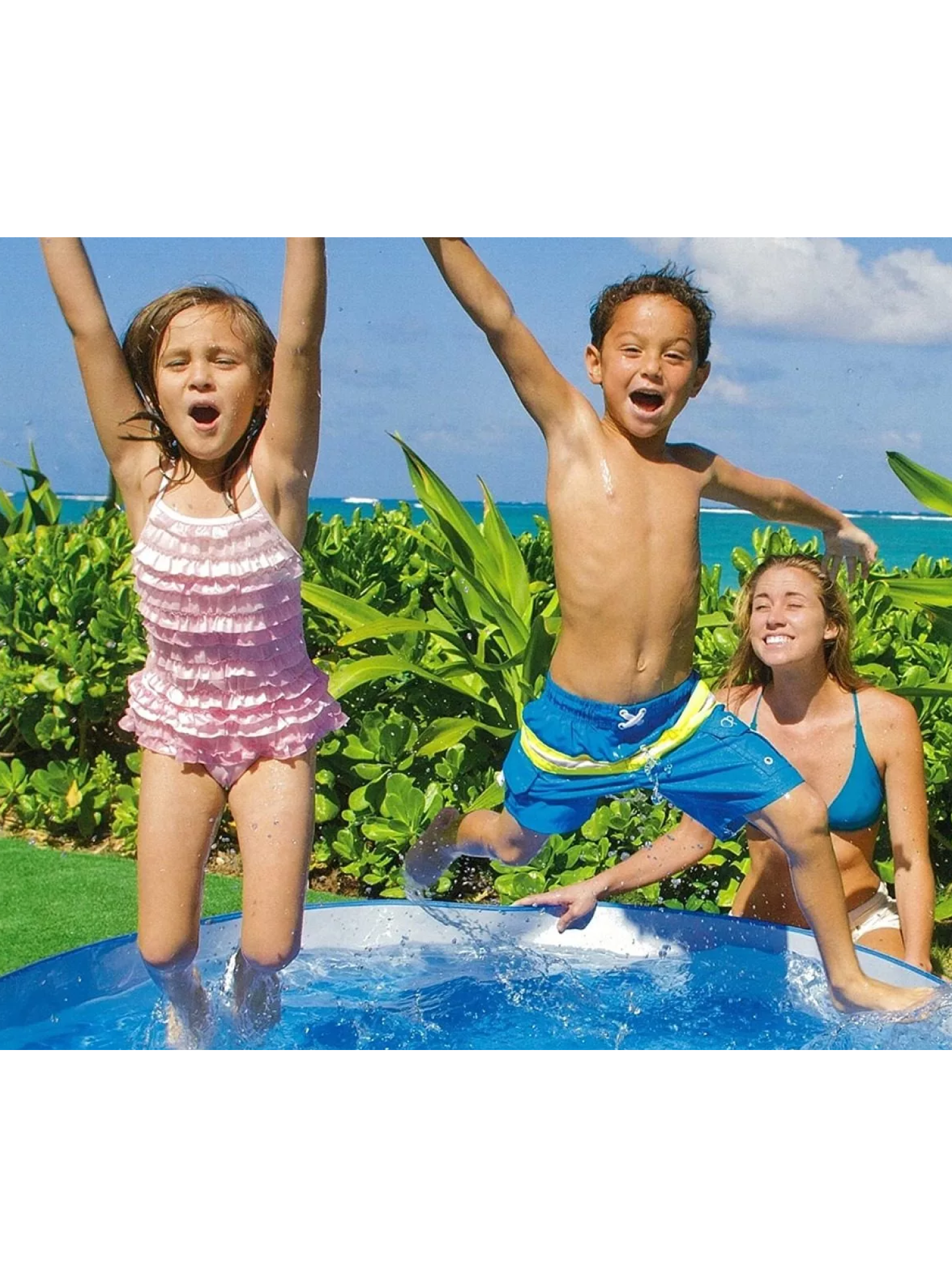 Piscina Redonda para niños Intex 1,83mt x 0,38mt  958 Litros-3