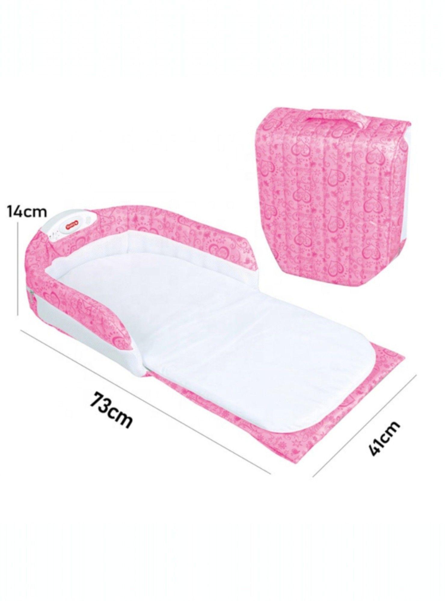 Cama Separadora infantil Rosada-3