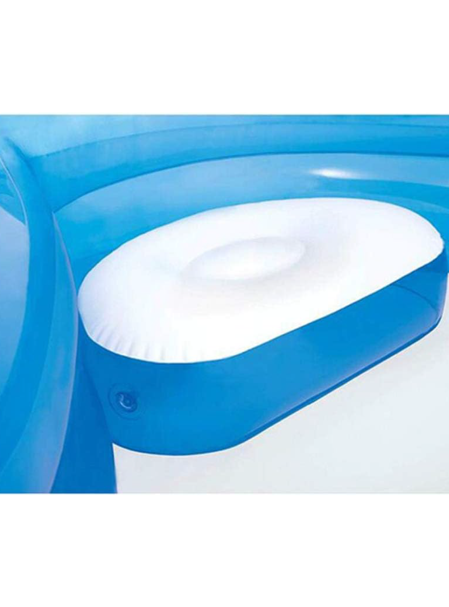 Piscina inflable familiar Intex 2,29mt x 2,29mt x 0,66mt  990 Litros-2
