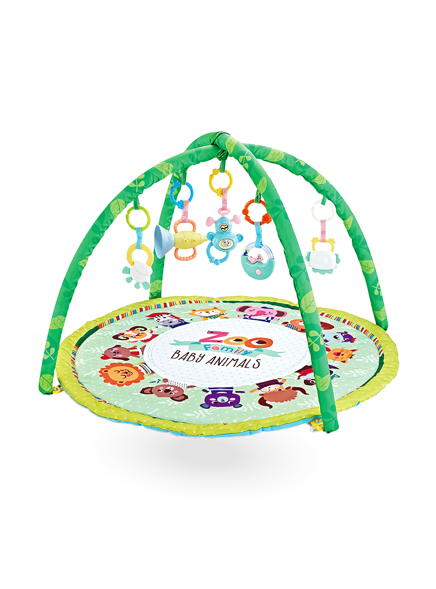Centro Actividades Baby Zoo con 2 Arcos-0