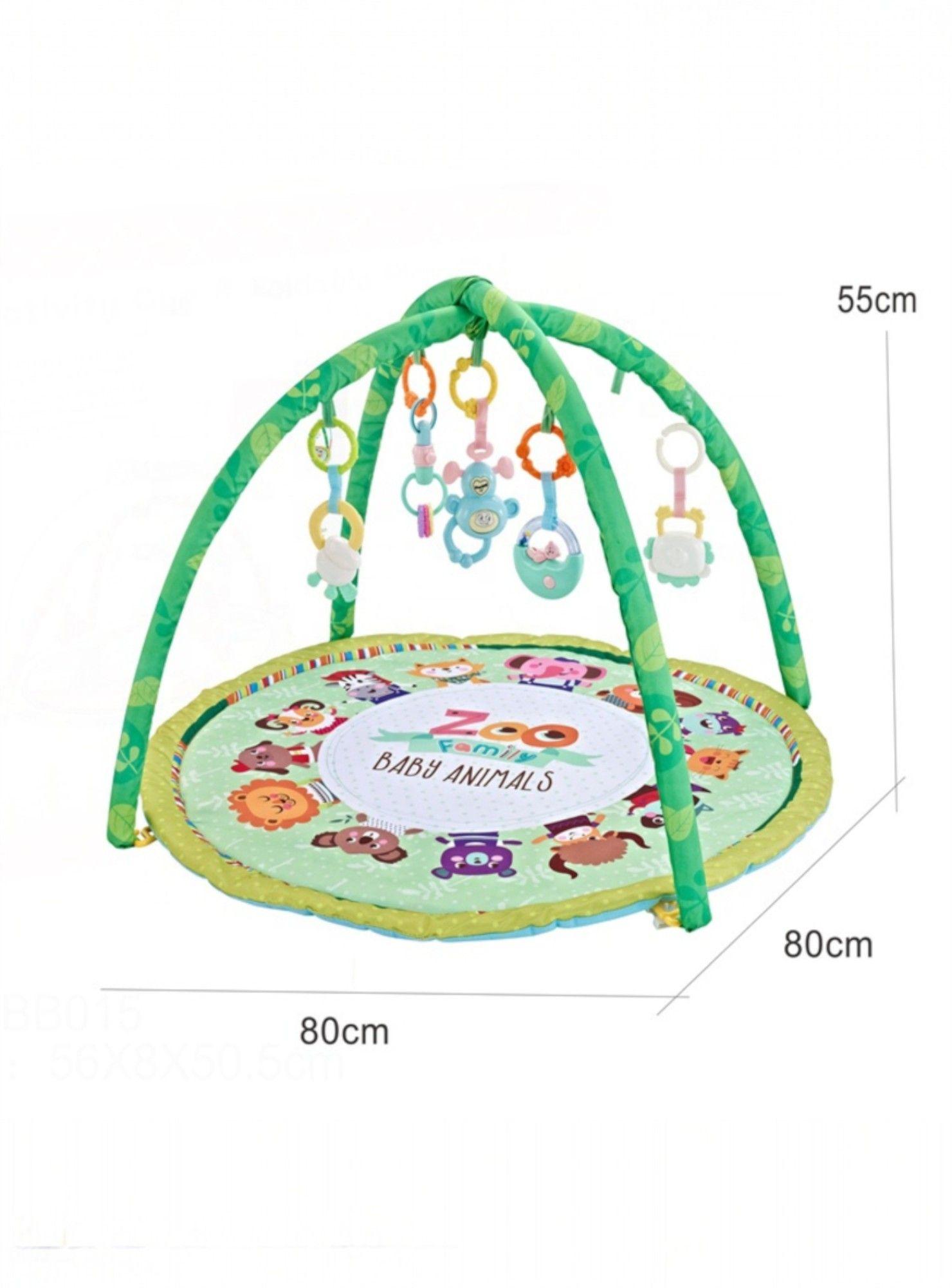 Centro Actividades Baby Zoo con 2 Arcos-2