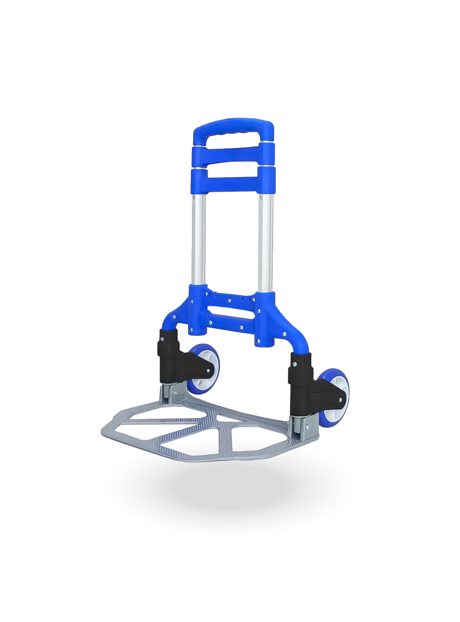 Carro de carga plegable Azul-0