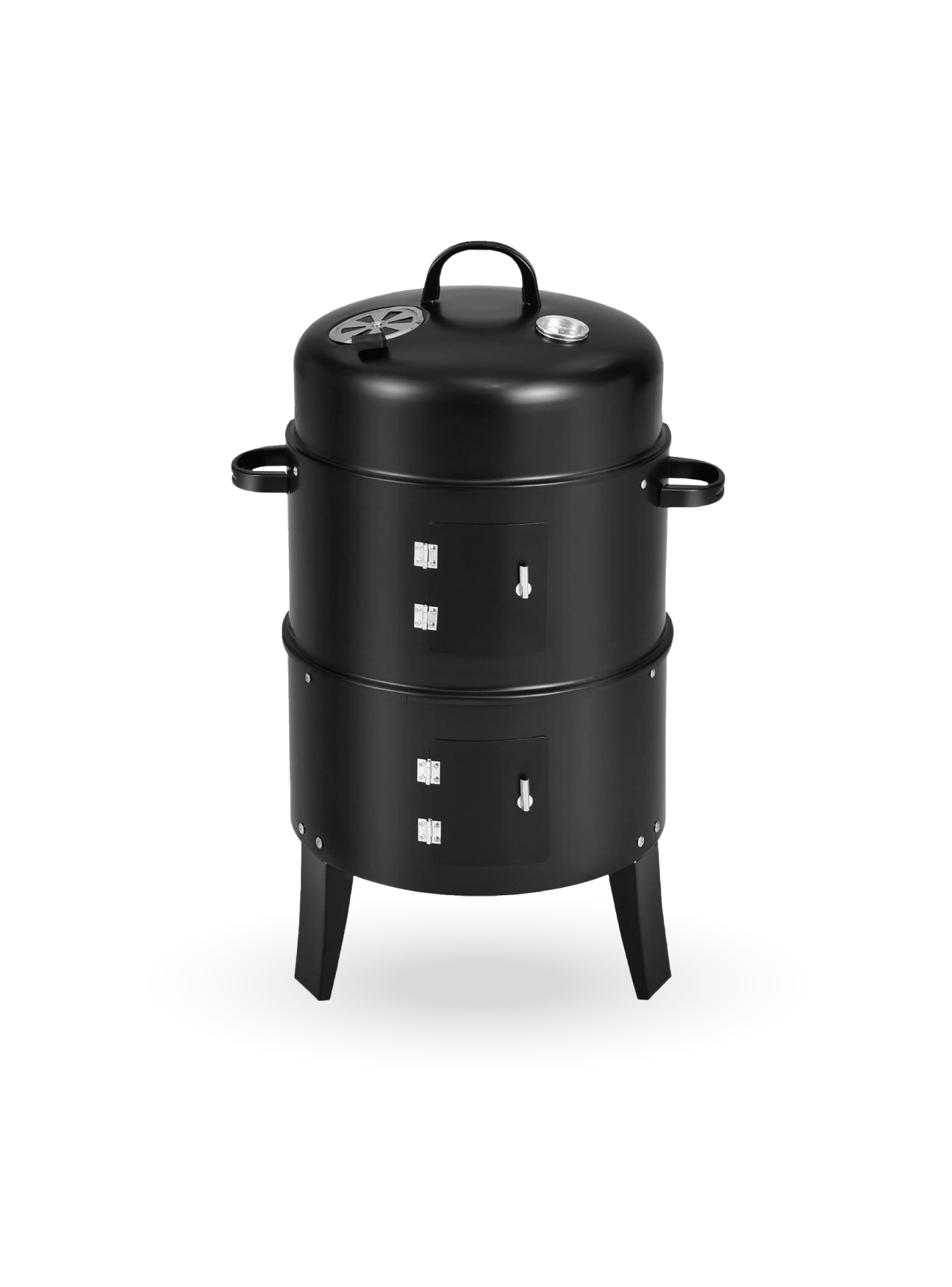 Ahumador vertical de 3 cuerpos-0