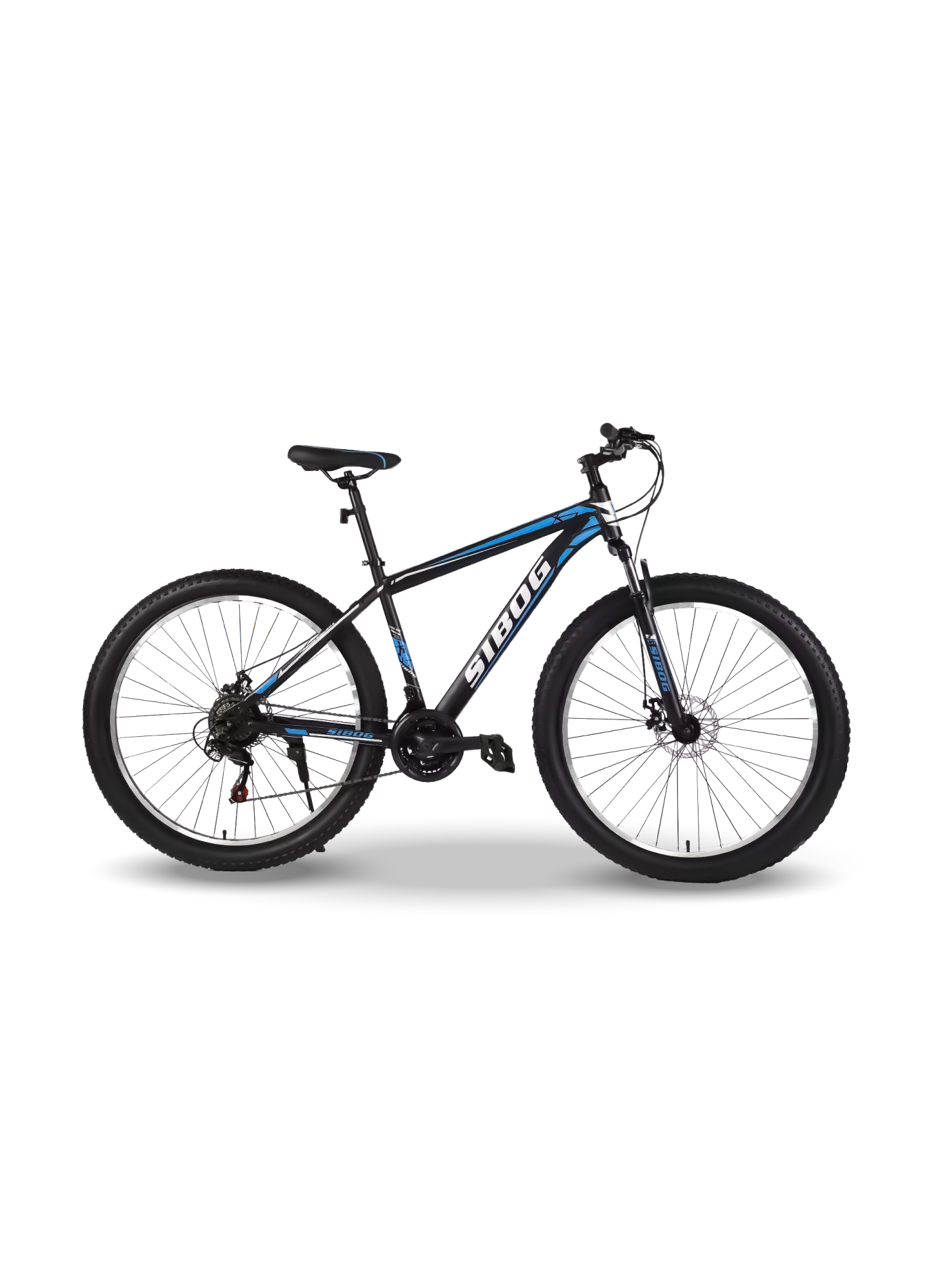 Bicicleta Mountain Bike Aluminio Aro 27,5 Roja-0