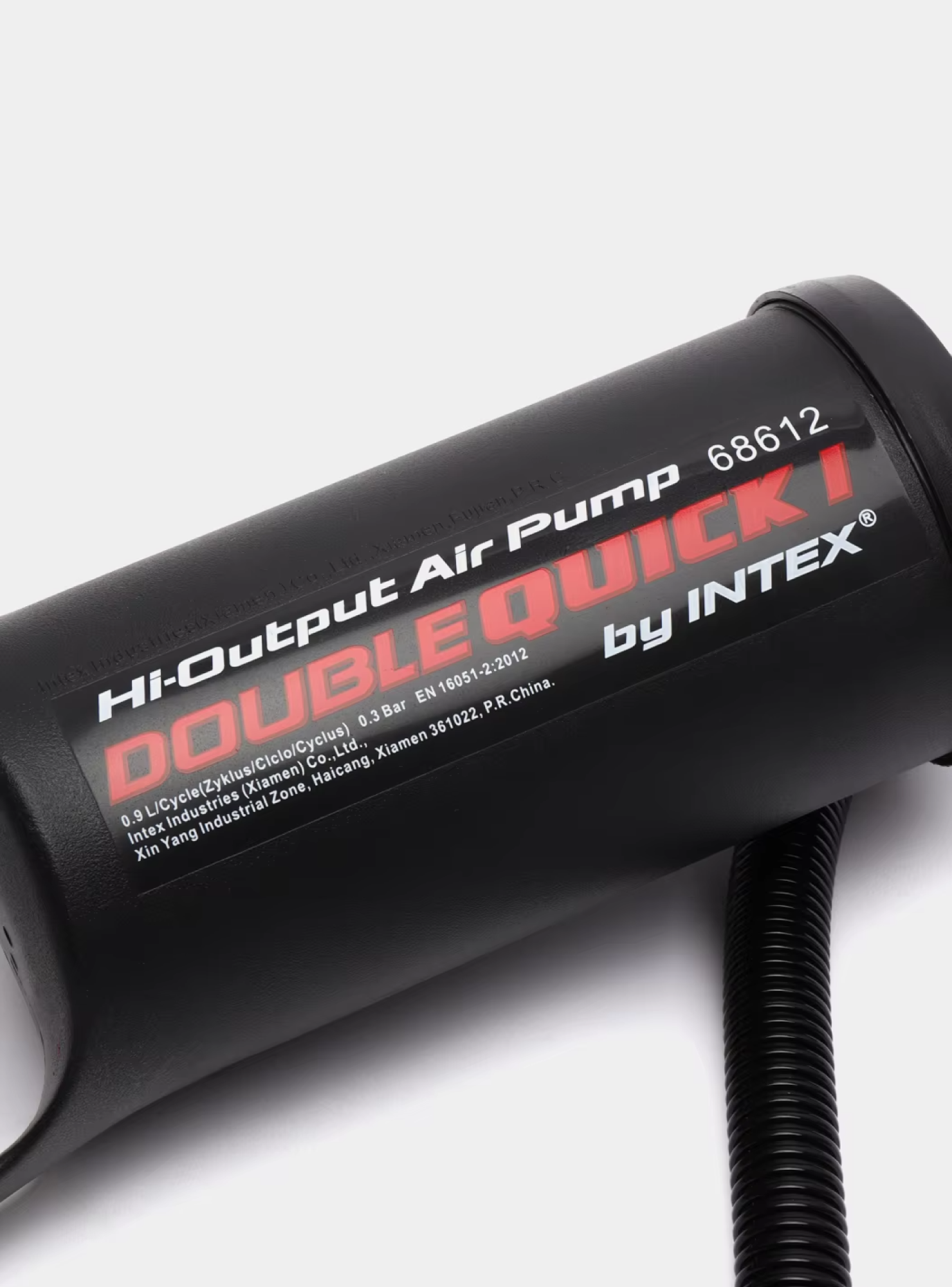 Inflador Manual Doble Velocidad INTEX-3