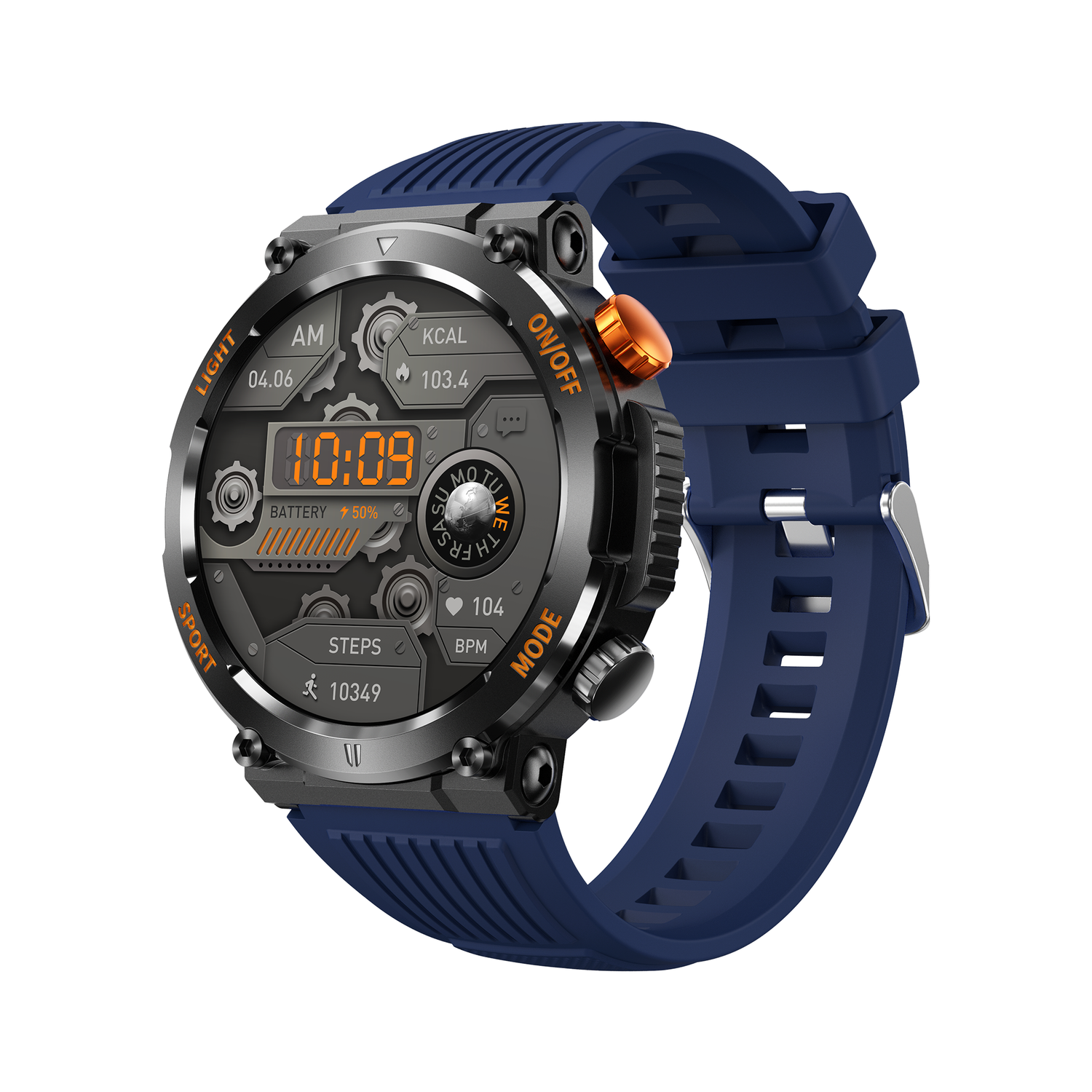 Smartwatch HT17 Outdoor 47.8 mm iWearables-2