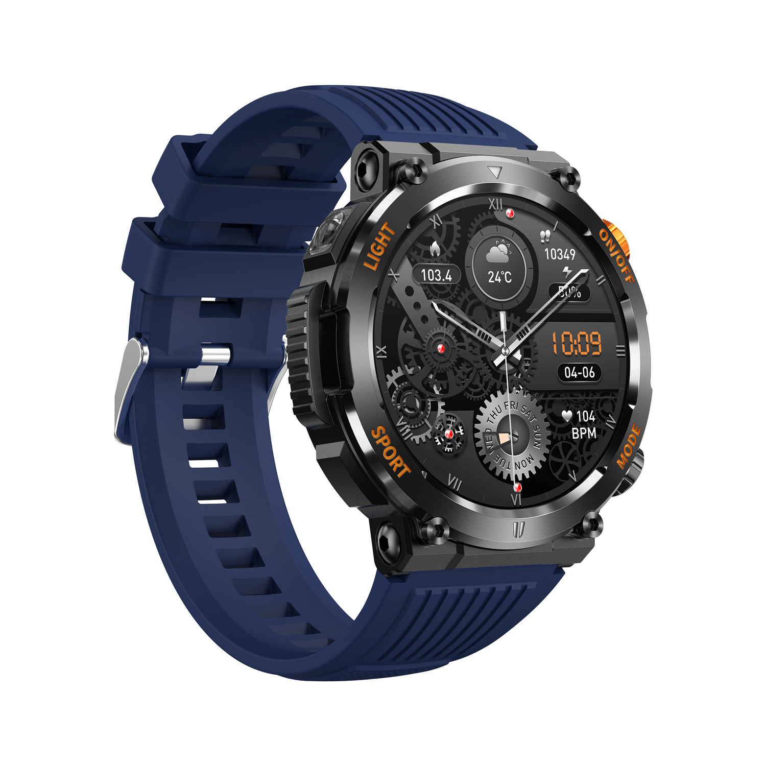 Smartwatch HT17 Outdoor 47.8 mm iWearables-4