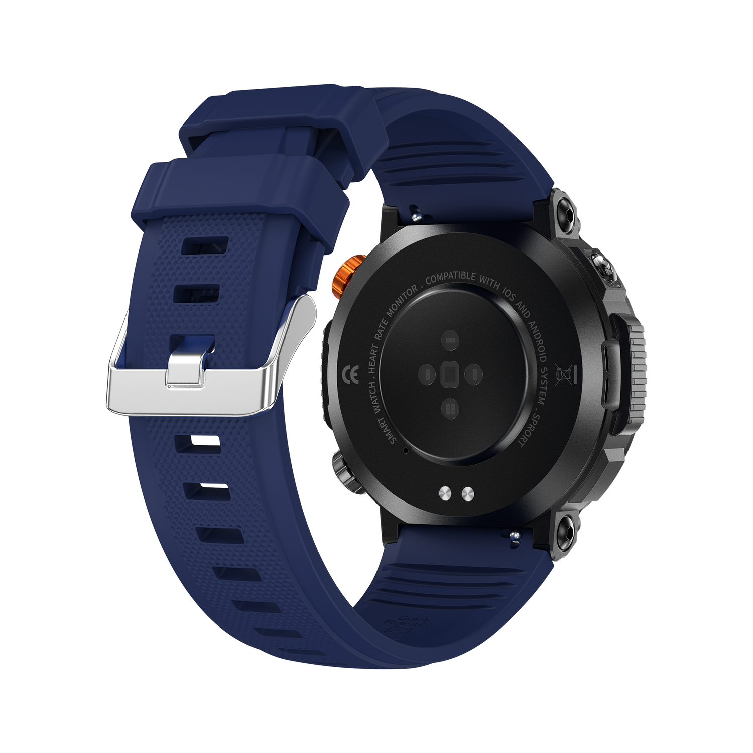 Smartwatch HT17 Outdoor 47.8 mm iWearables-6