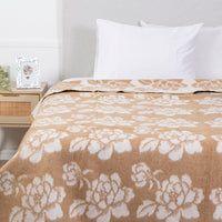 Frazada Térmica Noruega King Beige-0