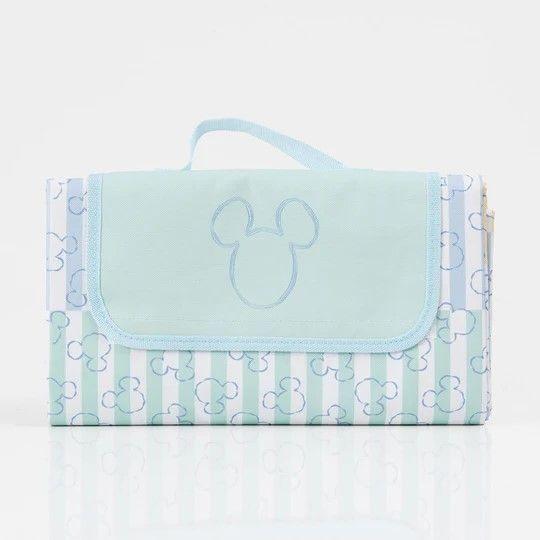 Manta Picnic 150x180 cm Mickey Cuadros-0