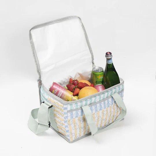  Cooler Picnic 34x22x25 cm Mickey Cuadros-2