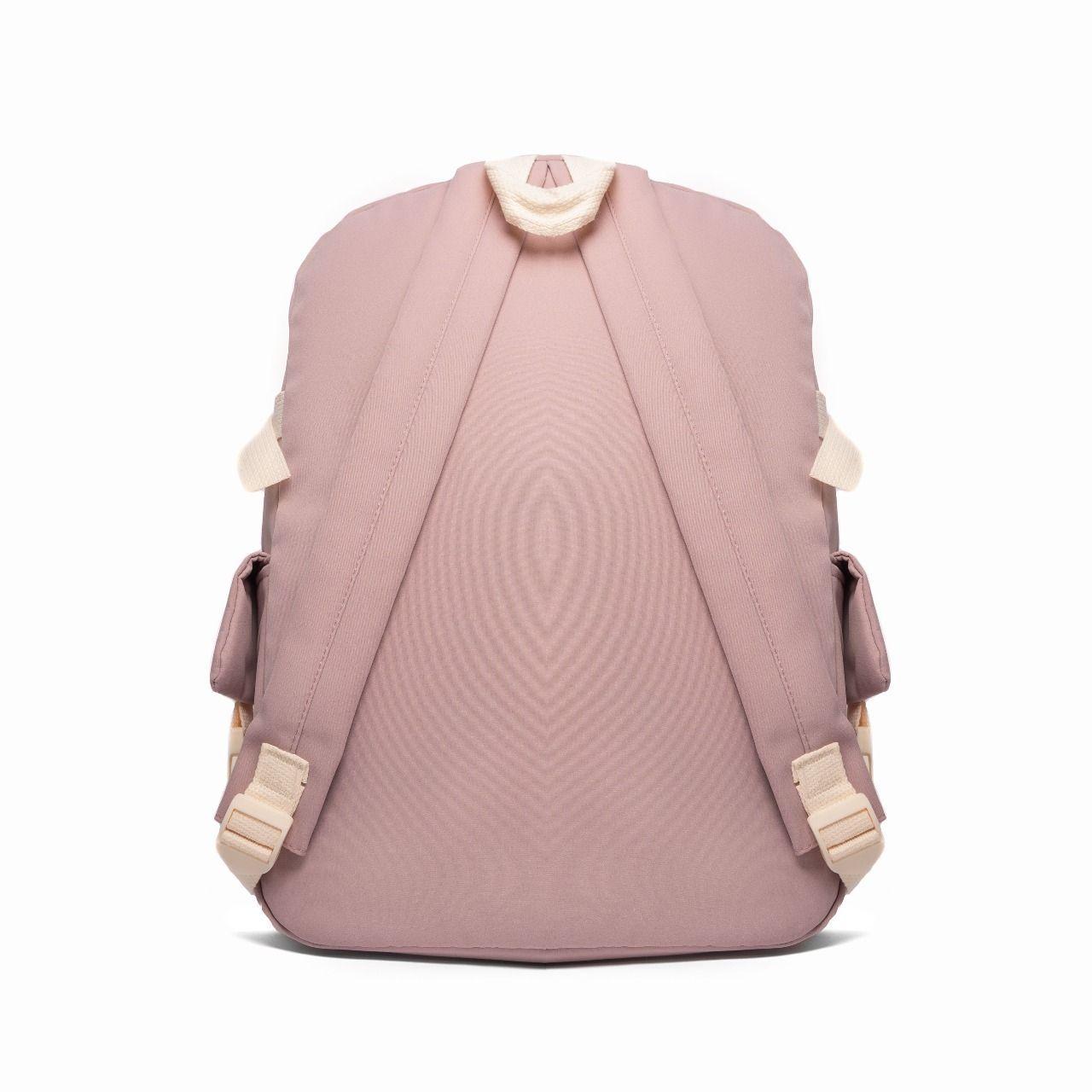 Mochila Urbana Pop Street - Diseño Bear Pink-2