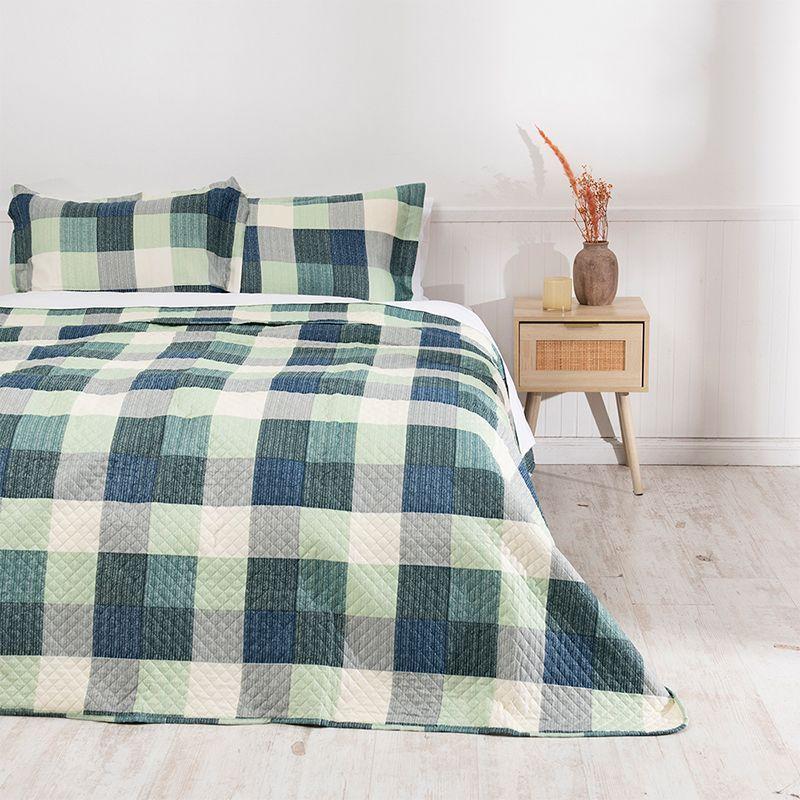 Quilt Cordoba Estampado 2.0 Plazas Mashini Romana-2