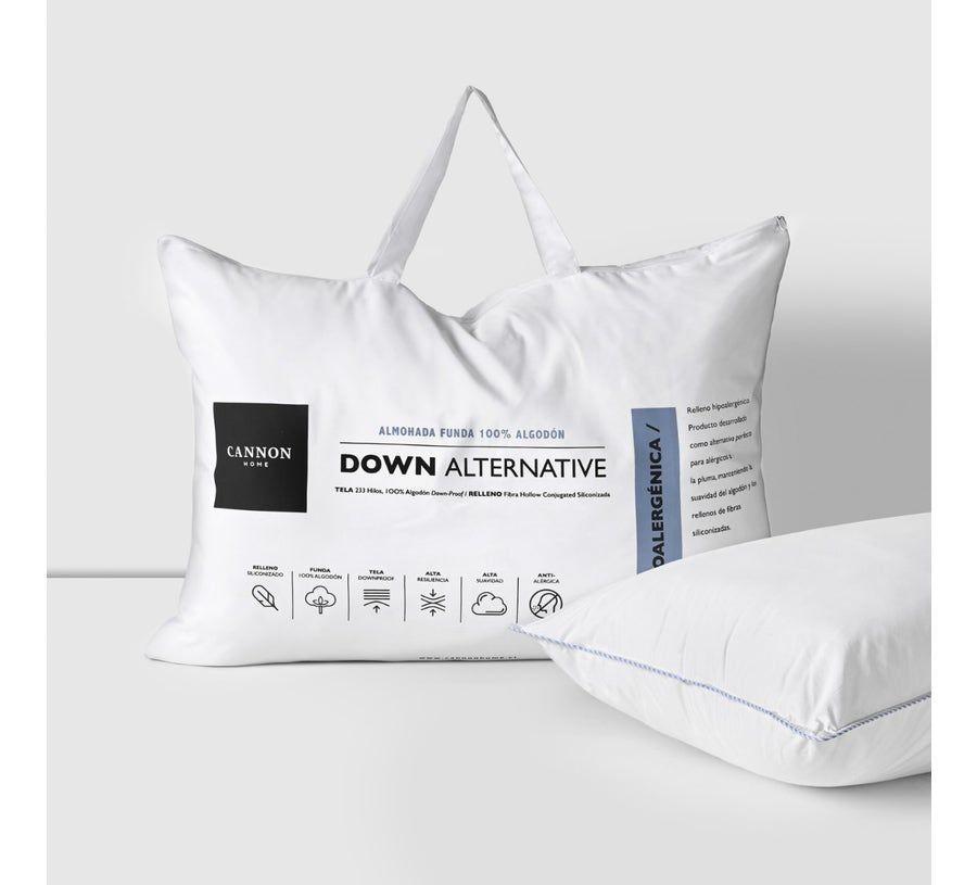 Almohada Cannon Home Down Alternative – Microfibra Ultra Suave-3