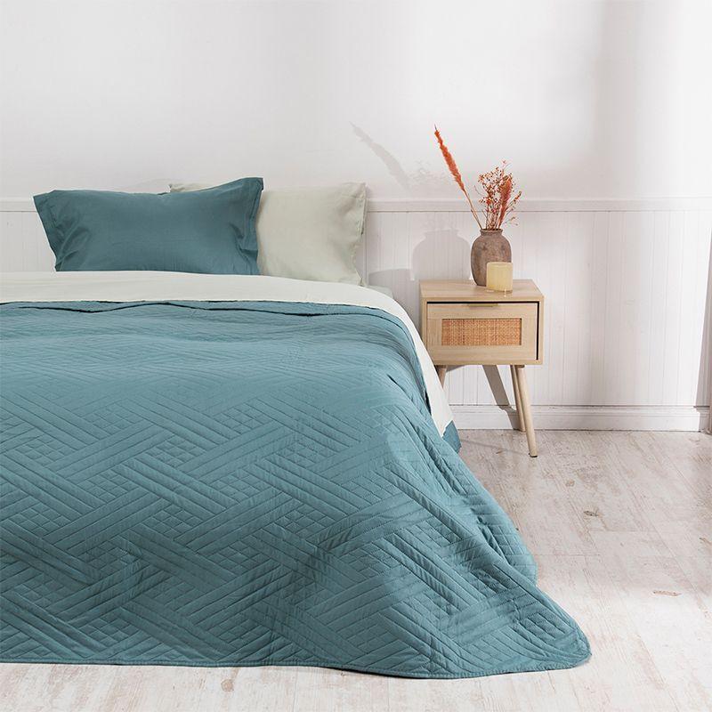 Quilt S bana Liso 1 5 Plaza Verde Mashini-3