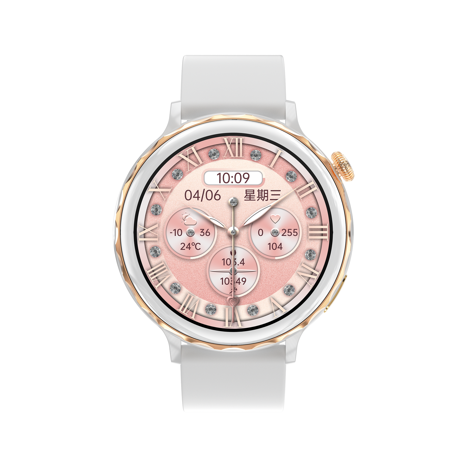 Smartwatch HT21 46 mm iWearables-0