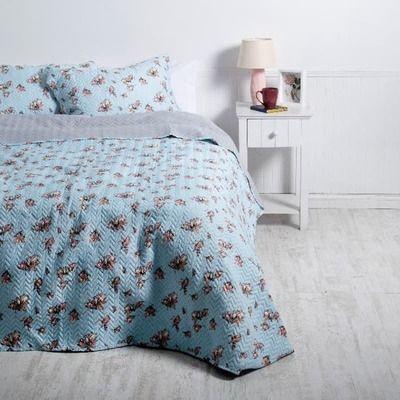Quilt Microfibra Estampado Mashini 2.0 Plazas Barraquitas-2