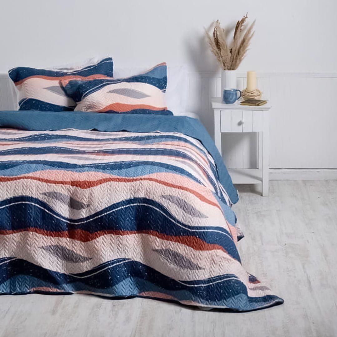 Quilt Microfibra Estampado Mashini 2.0 Plaza Aguada-3