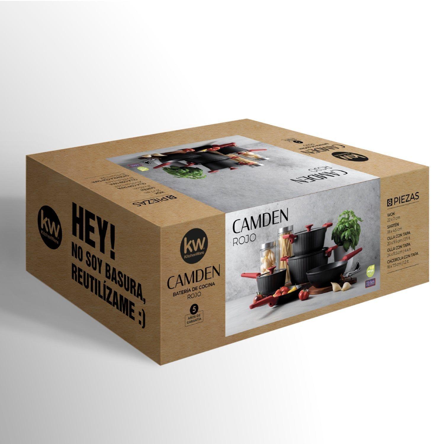 Batería De Cocina 8 Piezas Camden-1