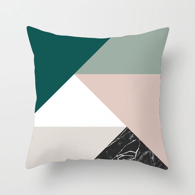 Funda Cojin Moderno Urbano Poliéster 45x45cm Múltiples Diseños Jade-0