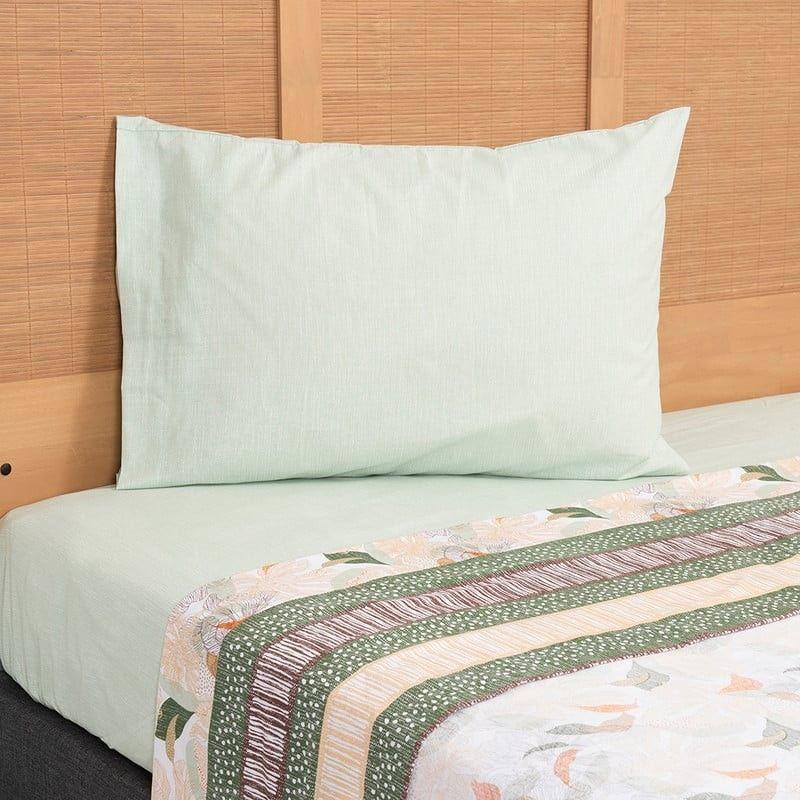 Sabana Estampada 144 hilos 1 5Plazas Garden-0