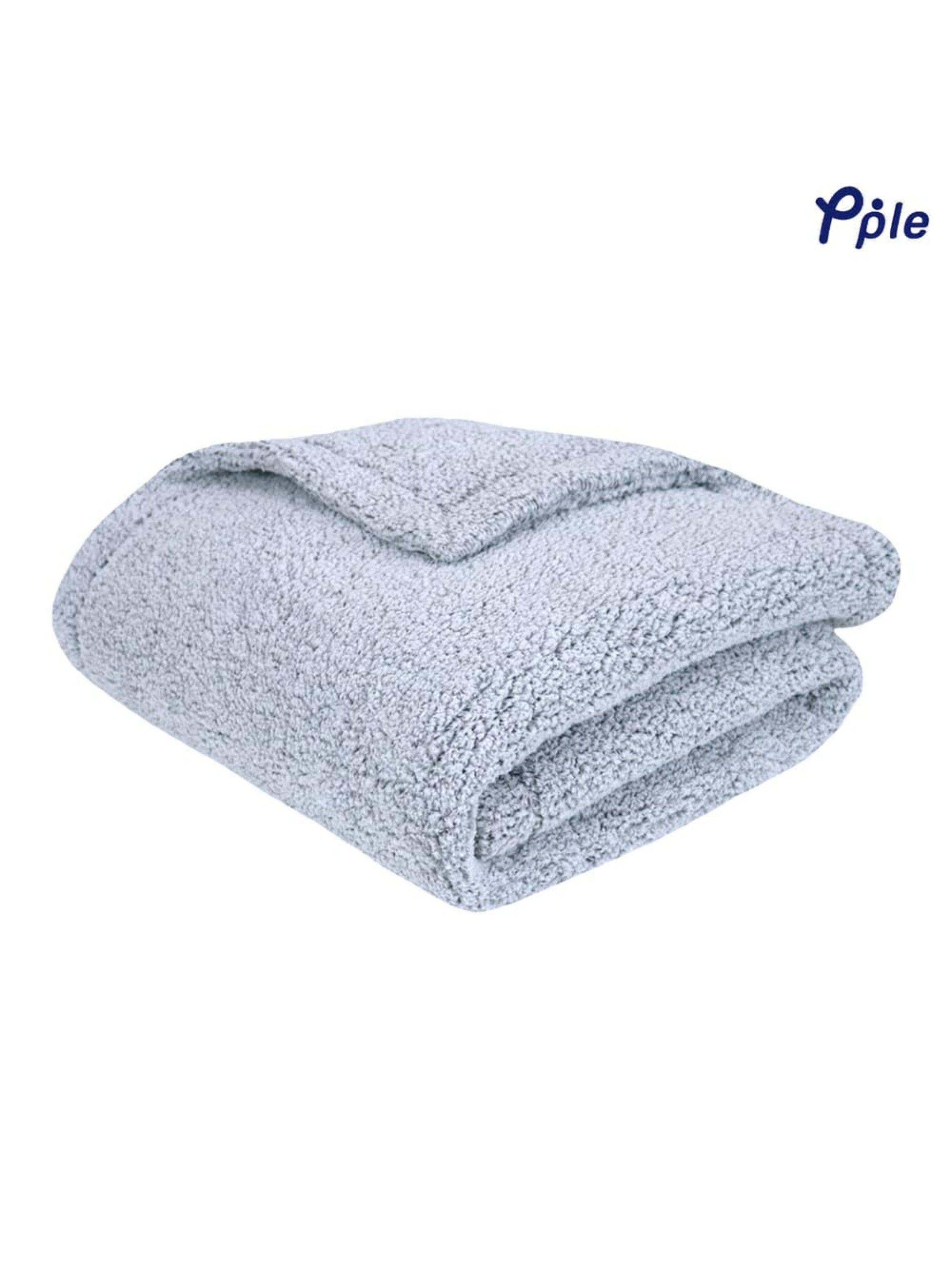 Manta Suave Tailandesa Sherpa Melange -1