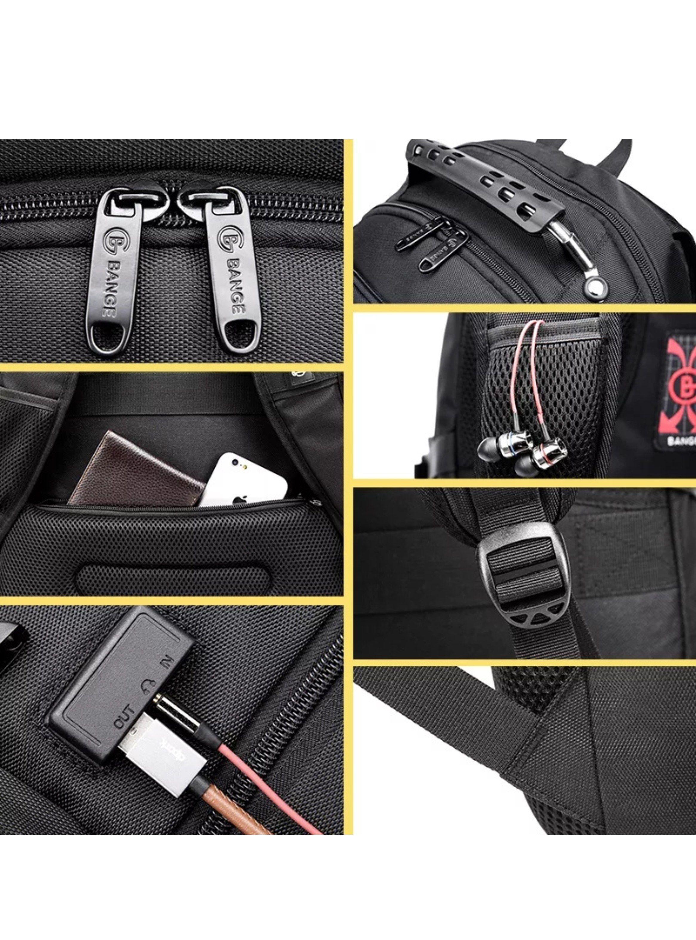 Mochila de Viaje Gran Capacidad 40L Bange-7
