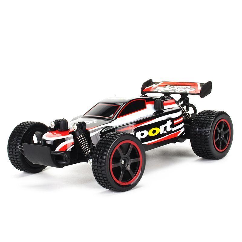 Auto A Control Remoto Mad Runner Rojo-0