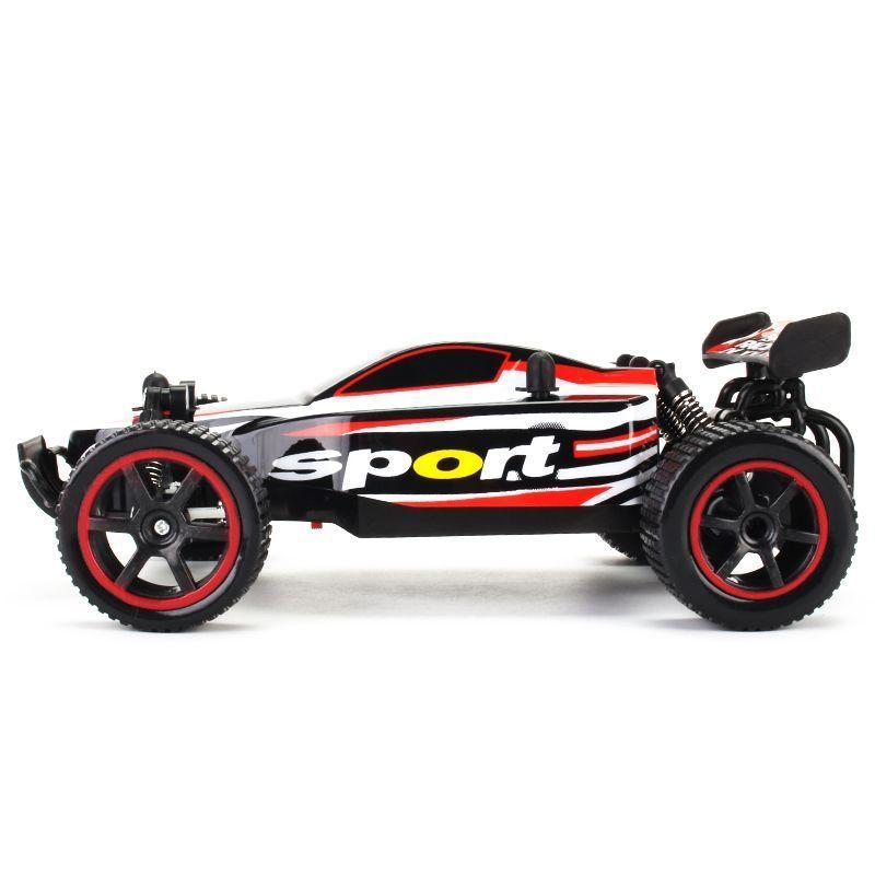 Auto A Control Remoto Mad Runner Rojo-3