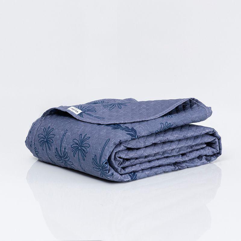 Quilt Cordoba Estampado 2.0 Plazas Mashini Vegetacion-2