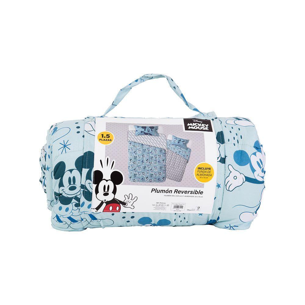 Plumon 200 Grs Single Mickey Celeste-3