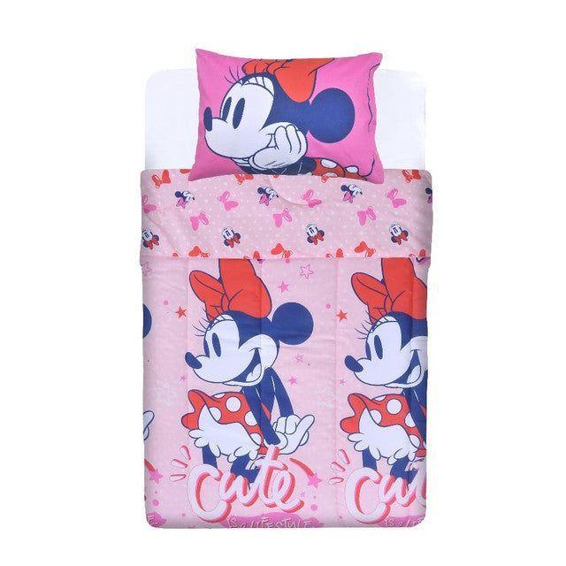 Plumón Microfibra Infantil 1.5 Plazas Minnie Cute-1
