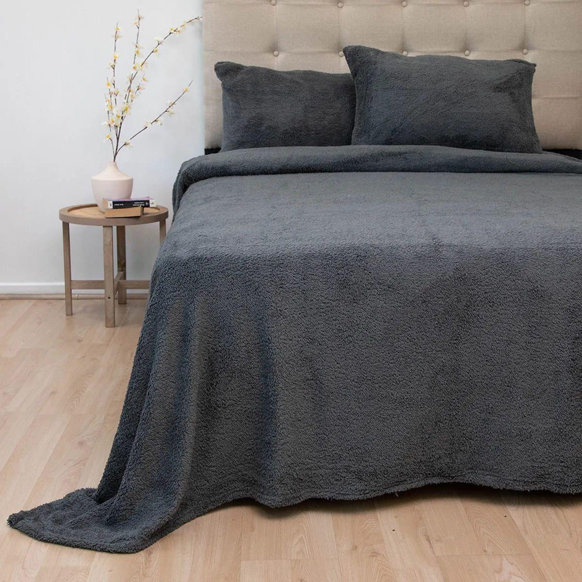 Juego De Sabanas Chiporro Lisa 1.5 PL Termica Doral Marengo-2