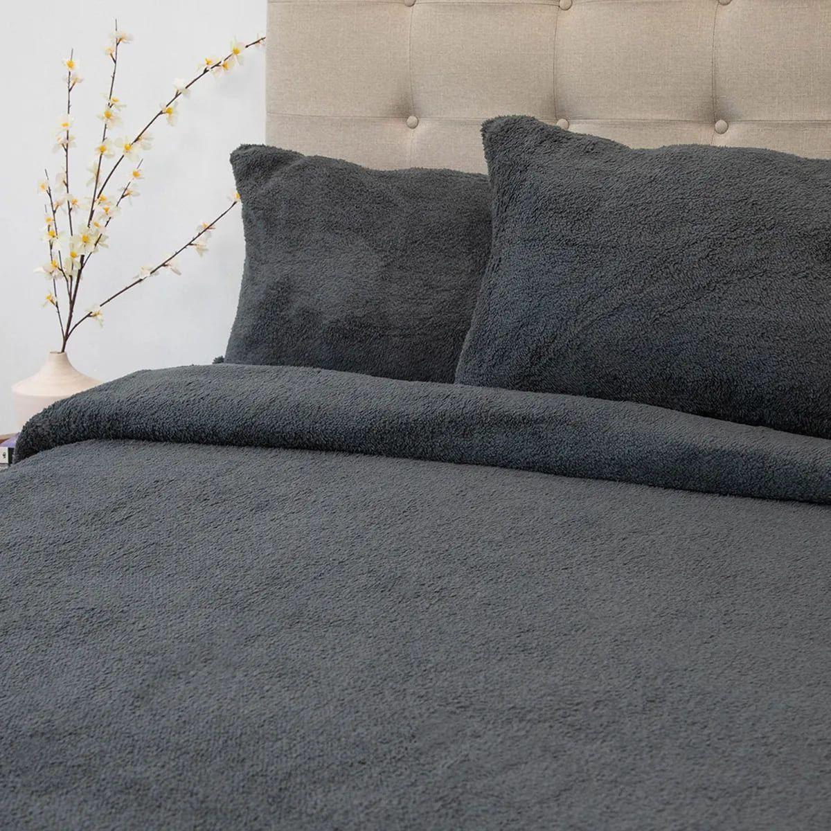 Juego De Sabanas Chiporro Lisa 1.5 PL Termica Doral Marengo-4