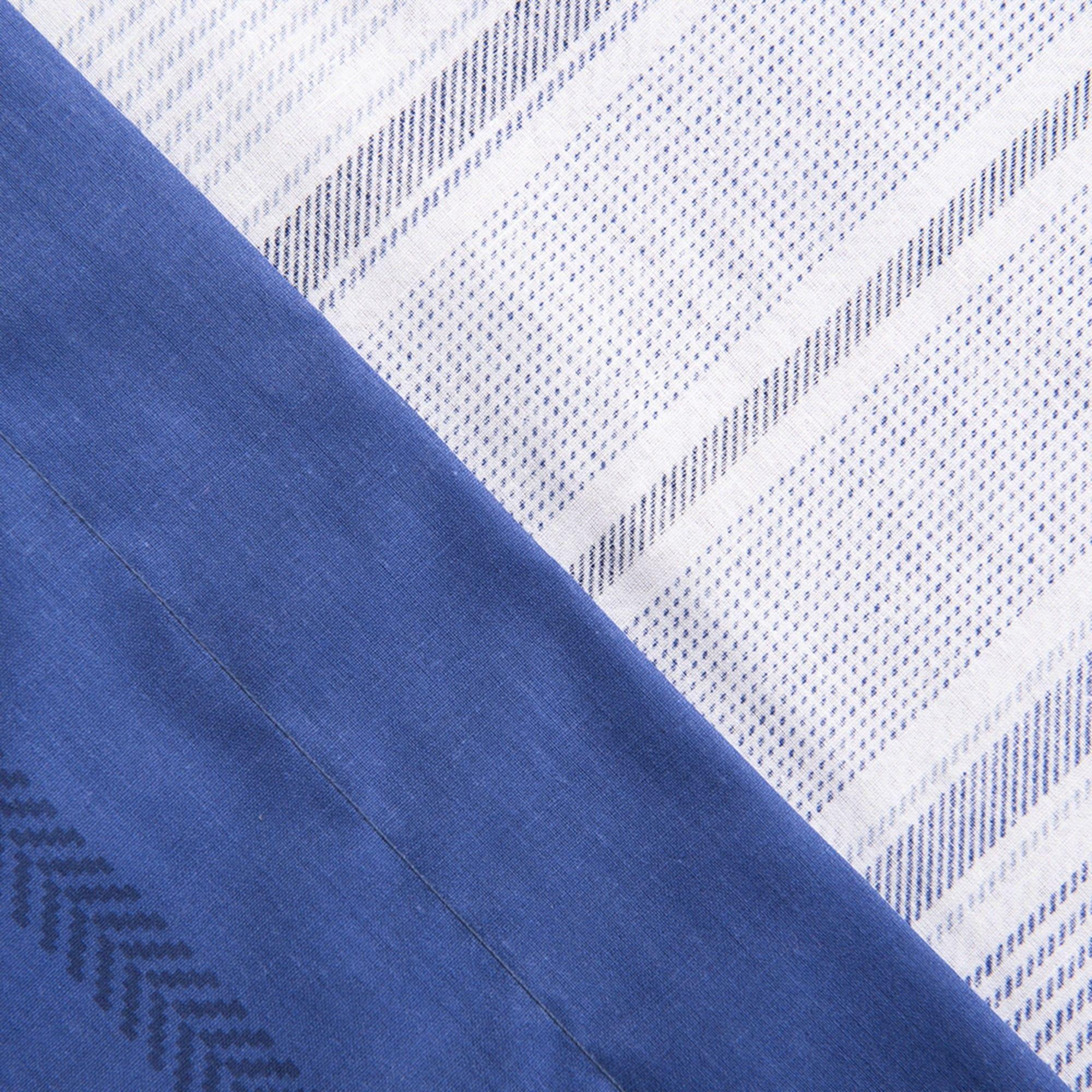 Sabana 2 Plazas 144 Hilos Estampado Lines-3