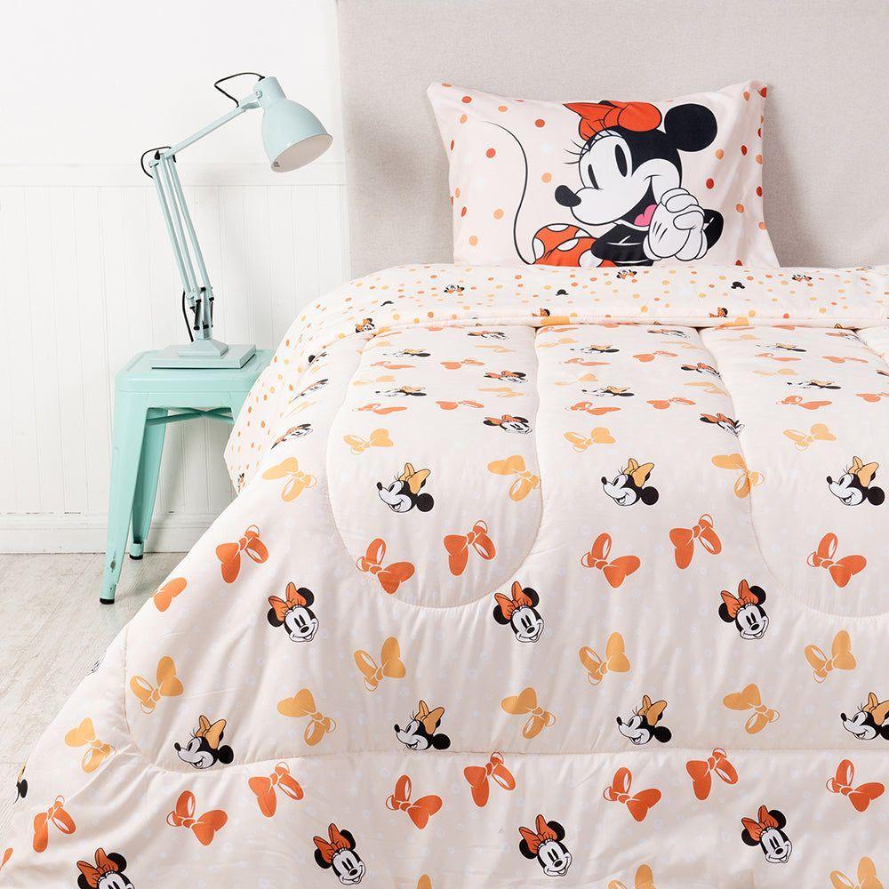 Plumon 200 grs 1.5 Plazas Minnie Beige-3