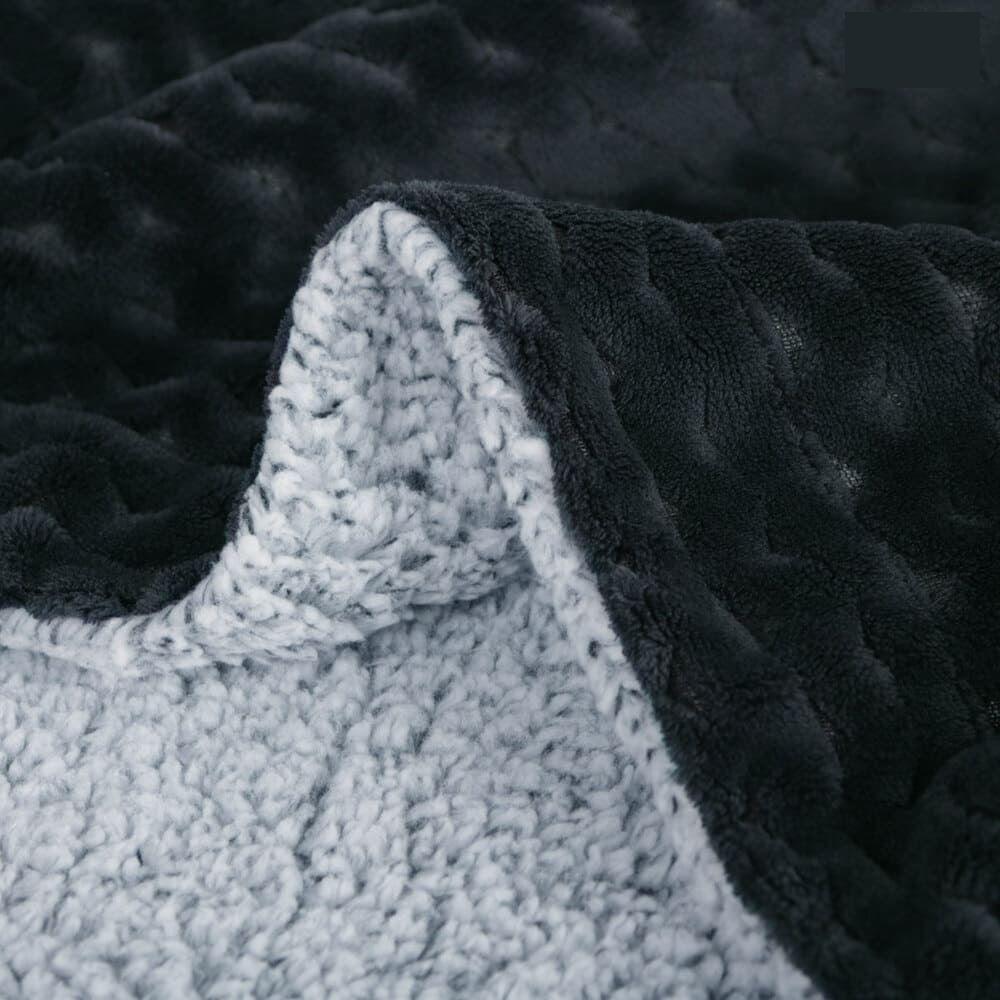 Manta Reversible Flannel & Sherpa-3