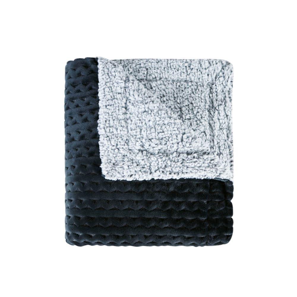 Manta Reversible Flannel & Sherpa-1