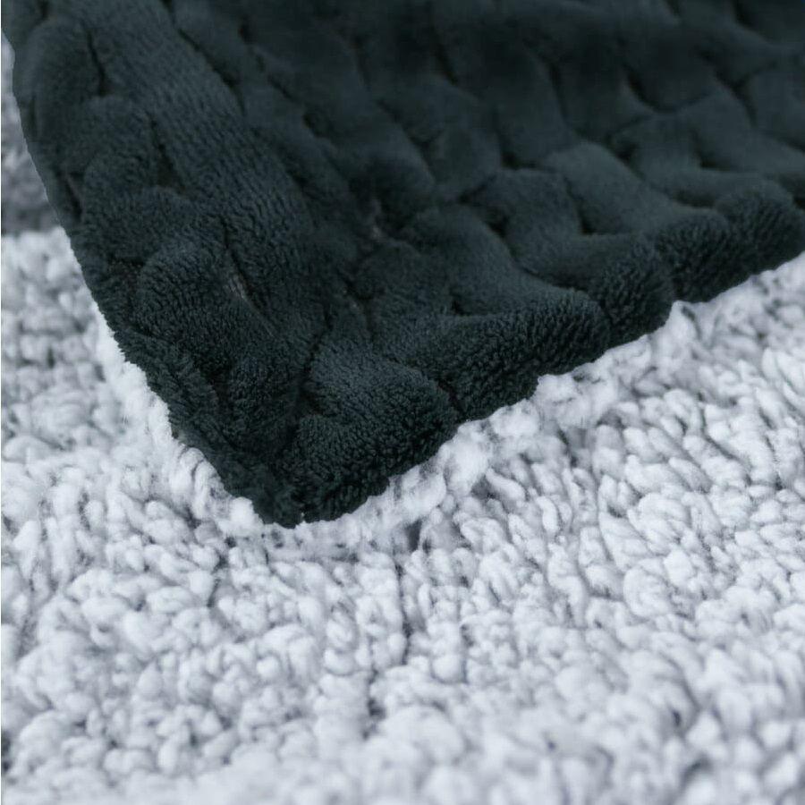 Manta Reversible Flannel & Sherpa-6