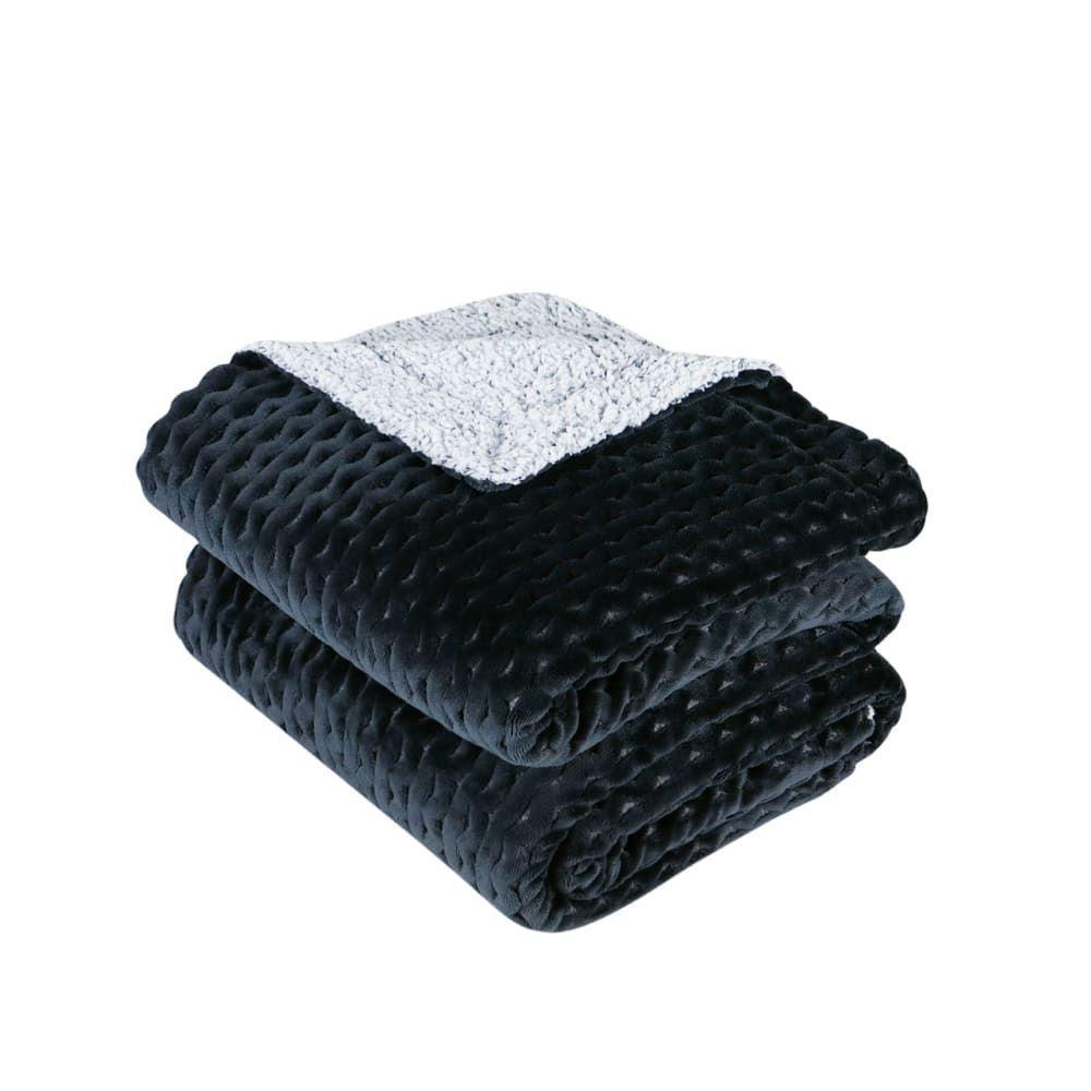 Manta Reversible Flannel & Sherpa-7