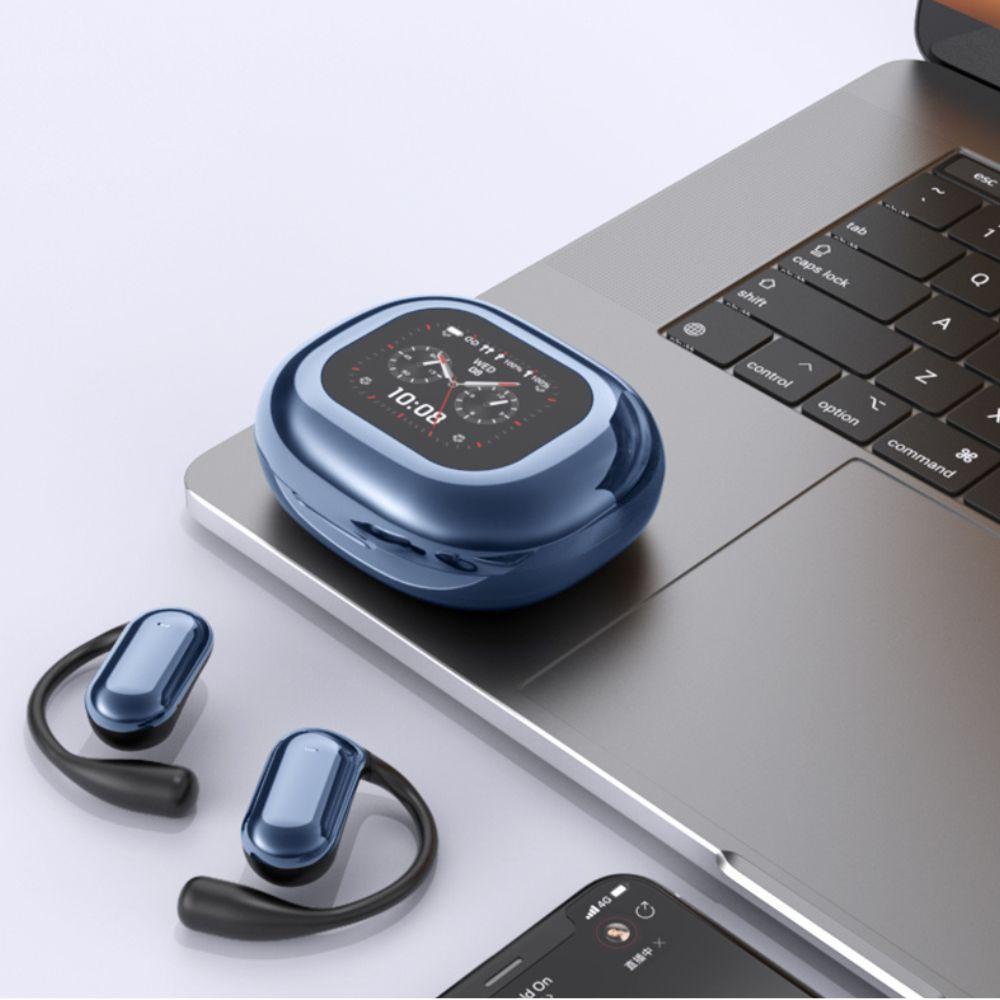 Audífonos Q16S PRO Bluetooth con Pantalla LED y AI-4