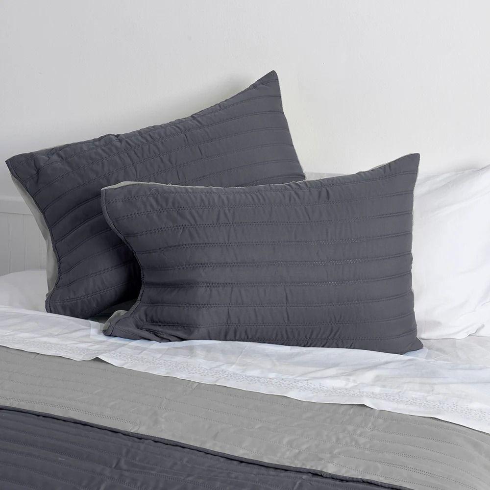 Quilt Microfibra 1 5 Plazas Toledo Bicolor Verde-Rosado-2