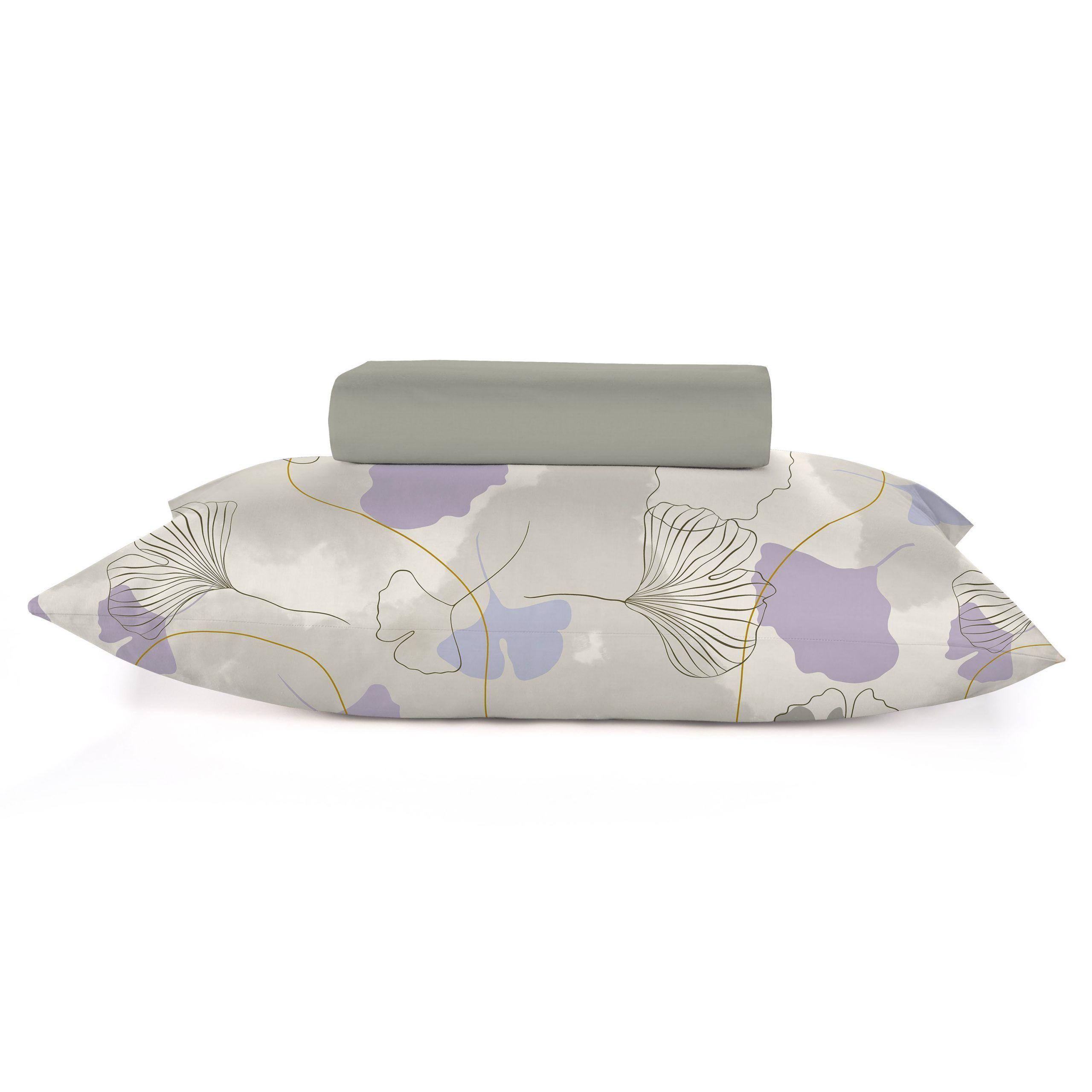 Juego de Sabanas Estampadas 150 Hilos 2 Plazas 100% Algodón Encanto-2