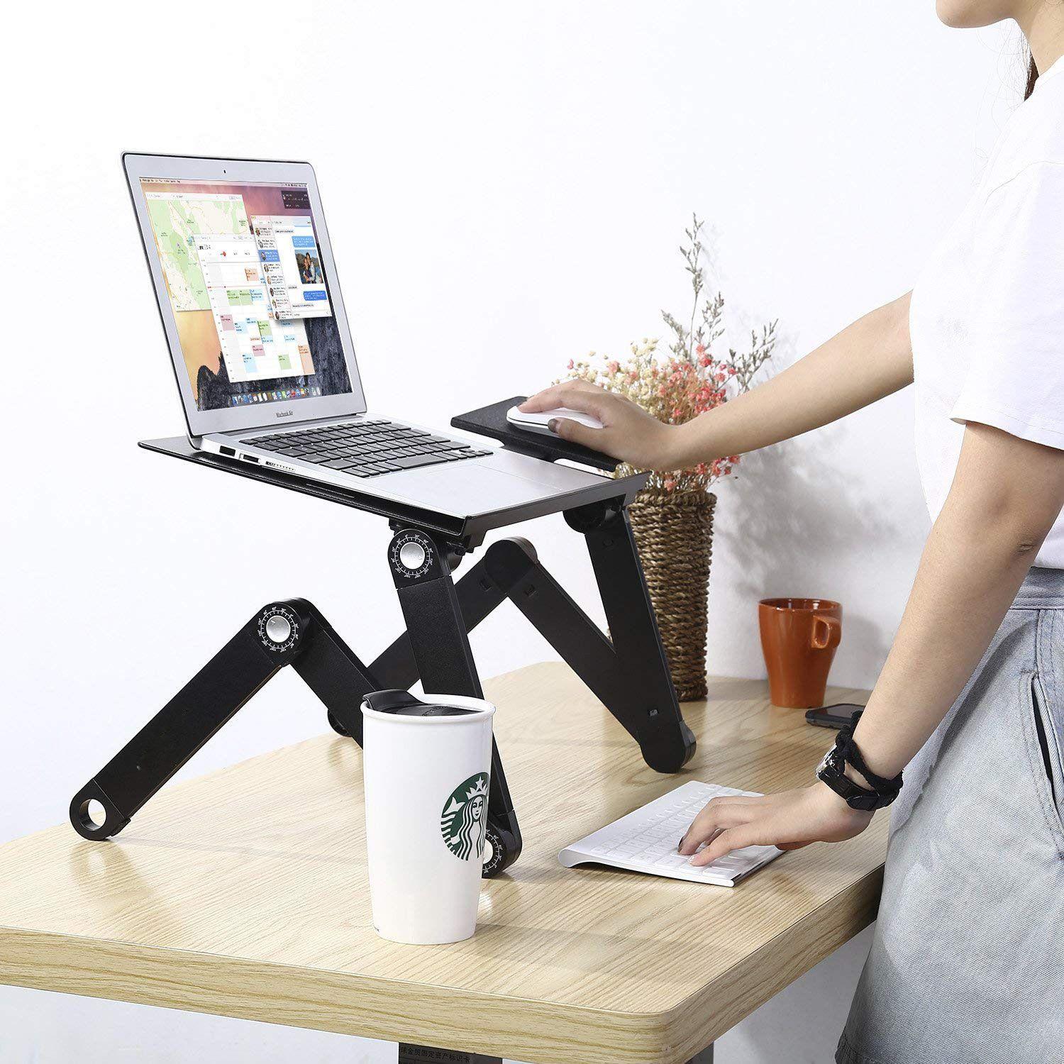 Soporte de Laptop 15.6" Plegable y Ajustable-5