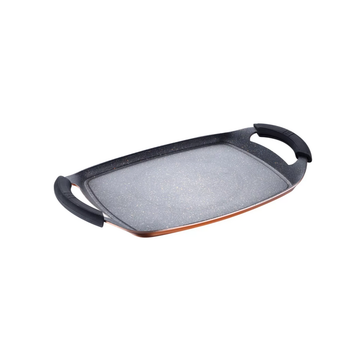Grill Plate 36cm Die Cast Aluminio Induction-1