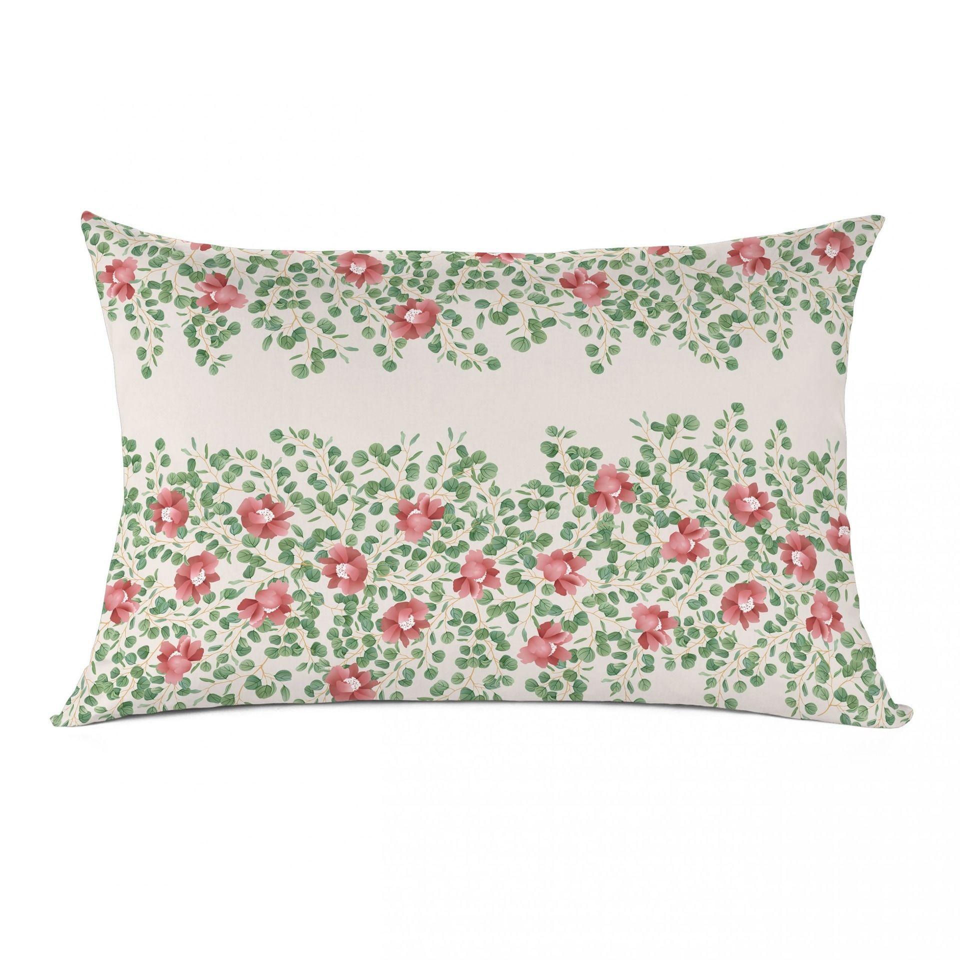 Juego de Sabanas Estampadas 150 Hilos 2 Plazas 100% Algodón Botanique-2