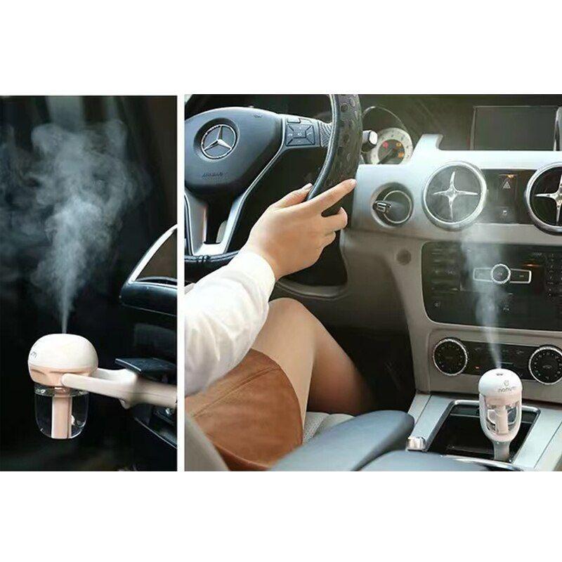 Mini Humidificador y Purificador de Autos 12v-2